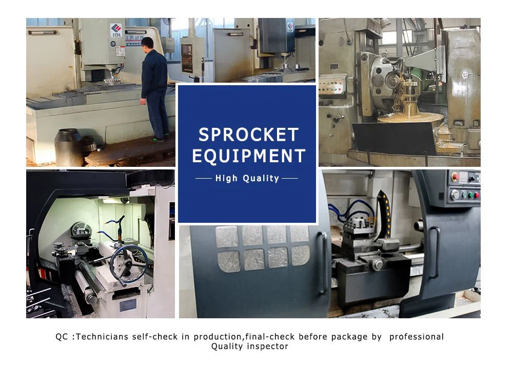 3-Sprocket equipment
