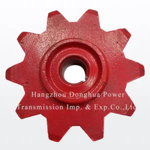 Piñón de maíz agrícola Piezas de maquinaria agrícola