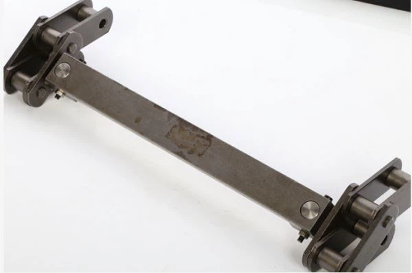 Cadenas transportadoras para pavimentadora de asfalto sobre orugas