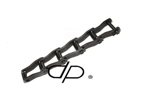 Cadenas de transmisión de eslabones con biela de servicio pesado