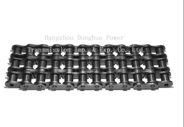 Cadenas de rodillos de precisión de paso corto triplex