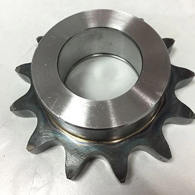 Rueda dentada de cadena de rodillos transportadores industriales